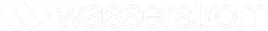 Wasserstrom Case Study: Wasserstrom logo with stylized W icon on the left and the word wasserstrom in lowercase letters to the right.